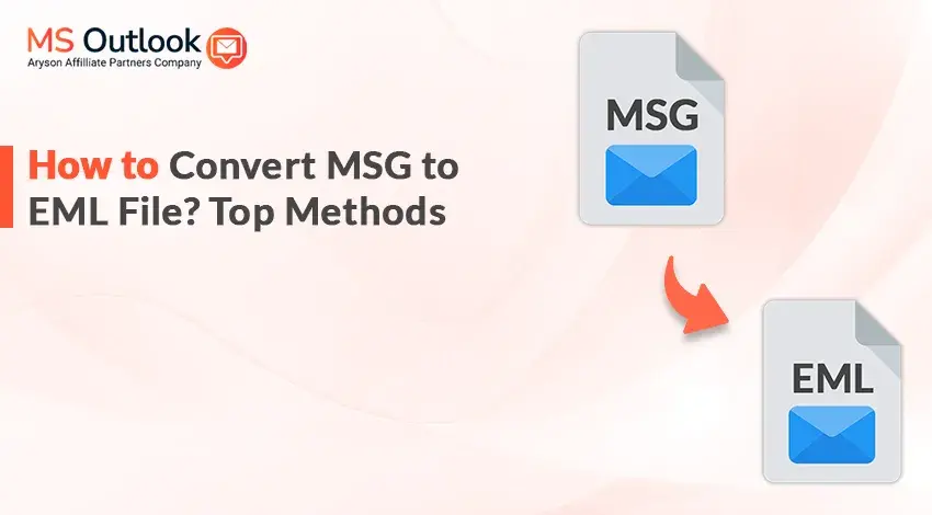 Convert MSG to EML