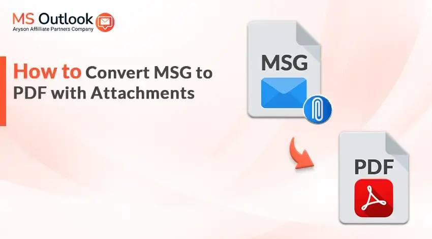 Convert MSG to PDF