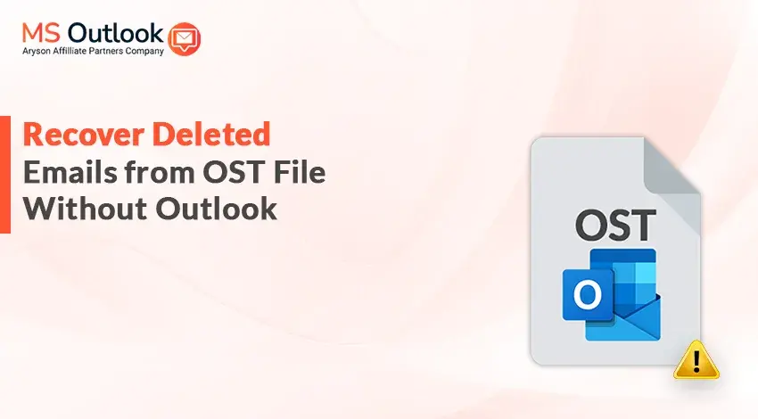Recover deleted emails from OST file