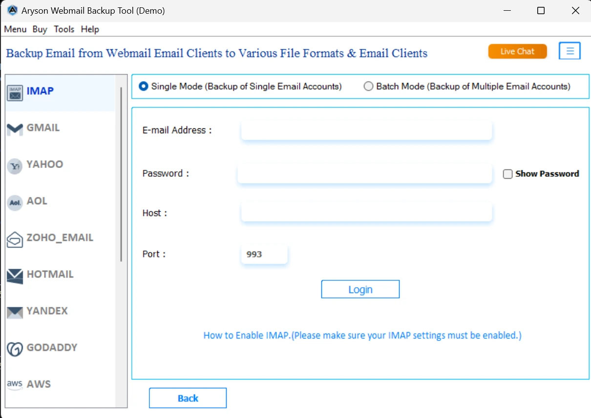 Log in your Yandex email 