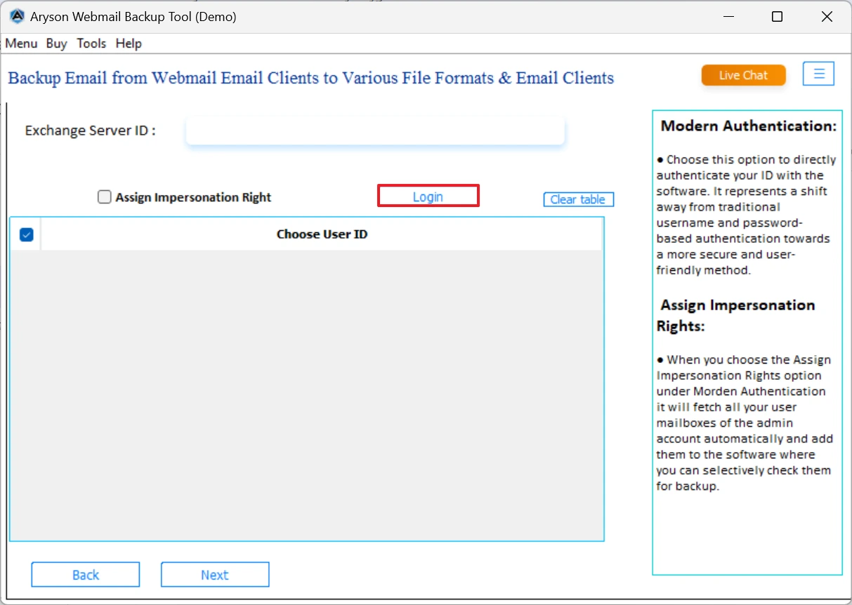 Sign in to your Gmail account