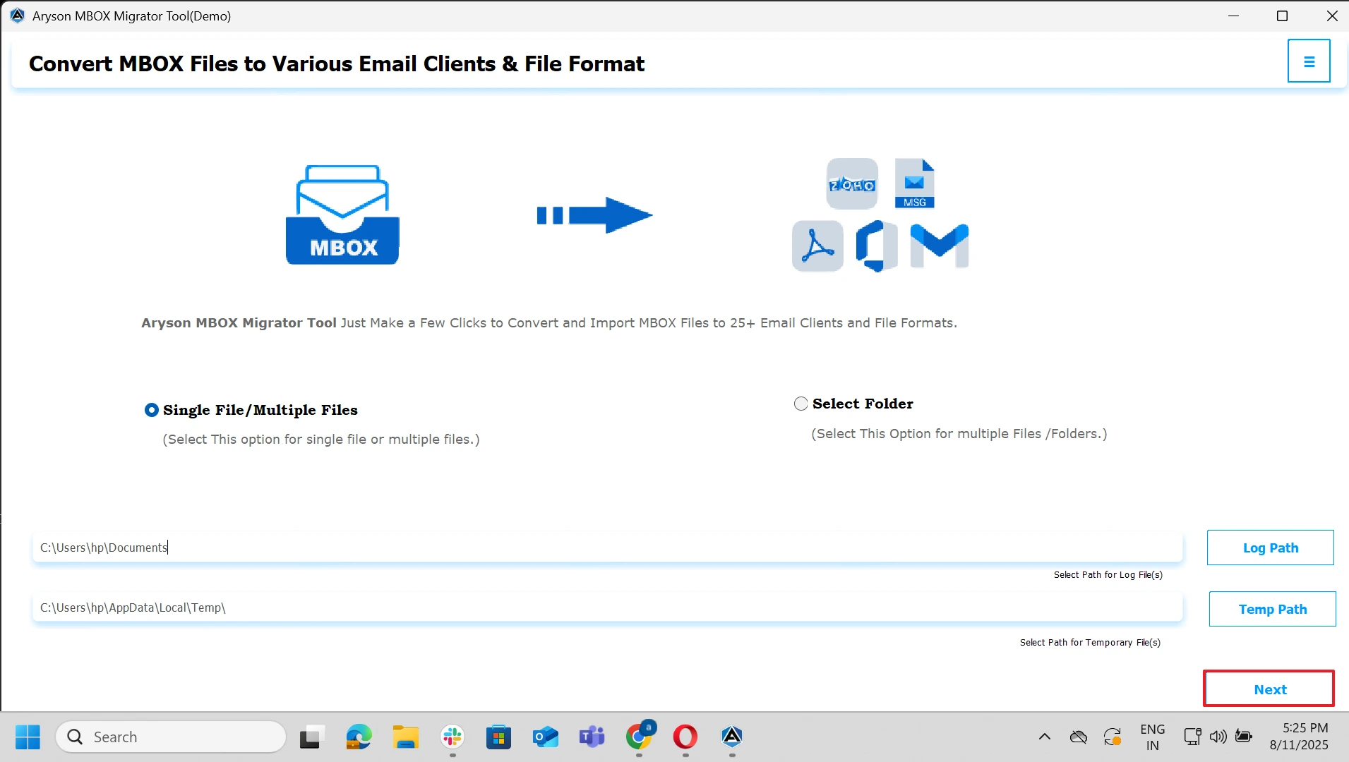 Login your Yandex account