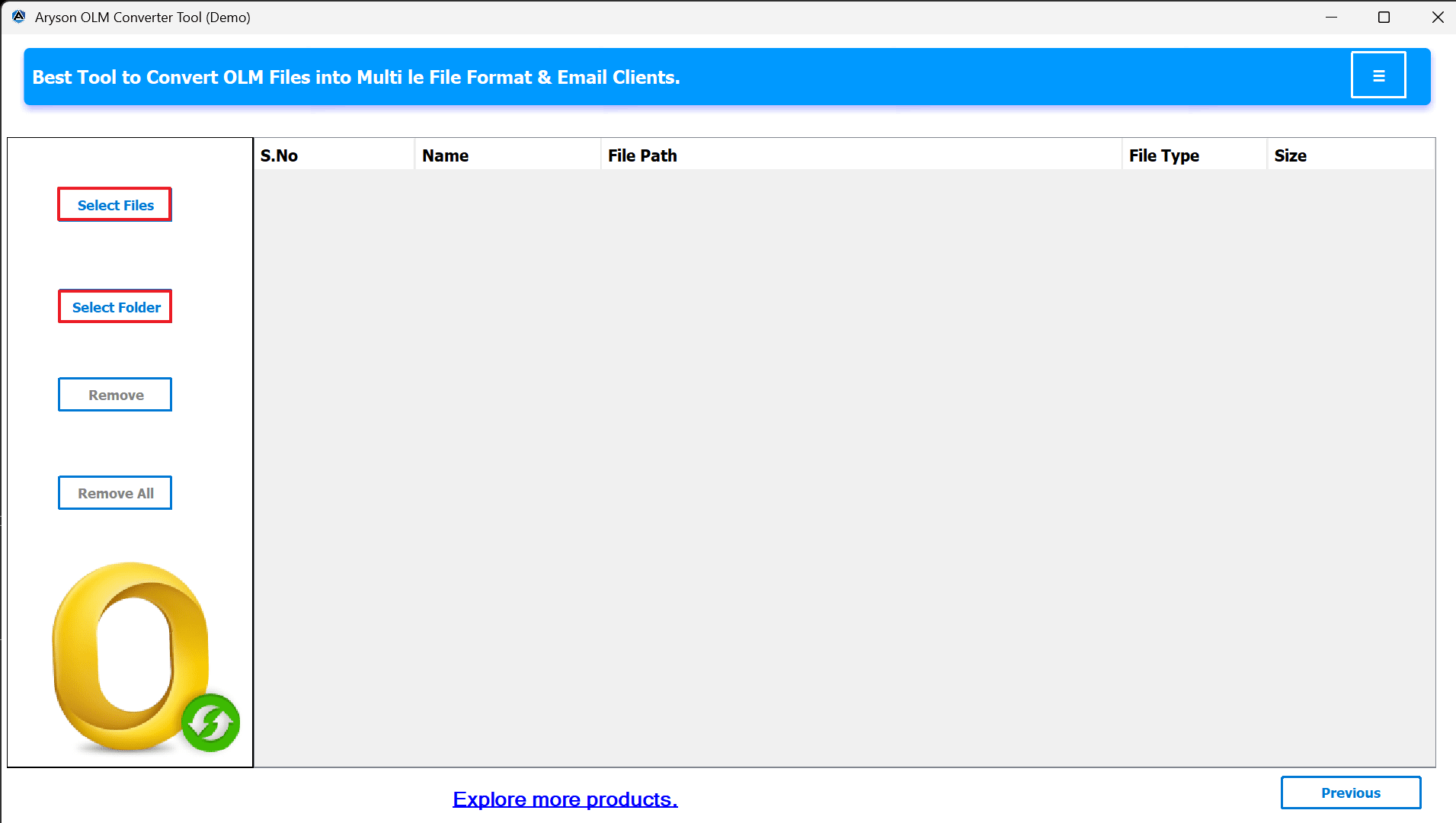 Select the files/folders