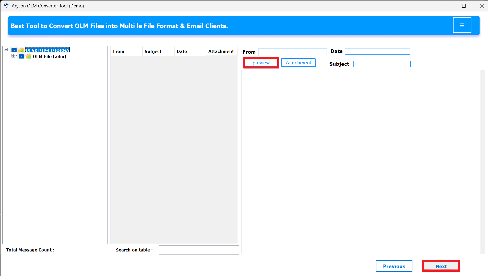 You can preview the file