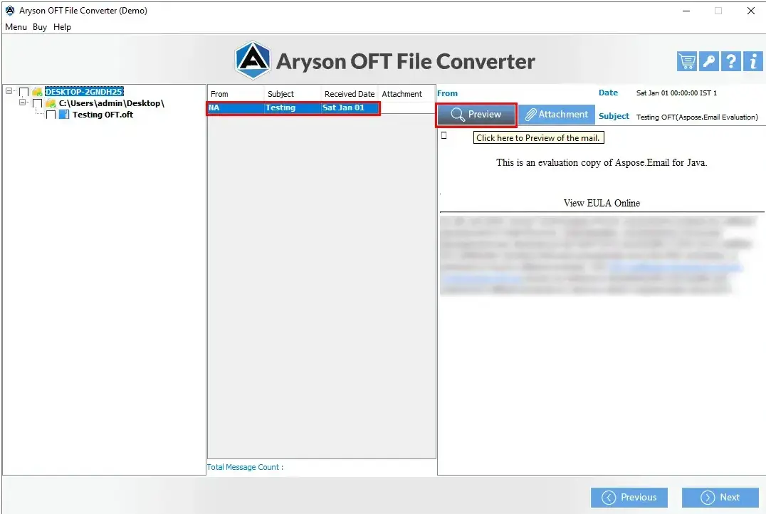 Preview the file