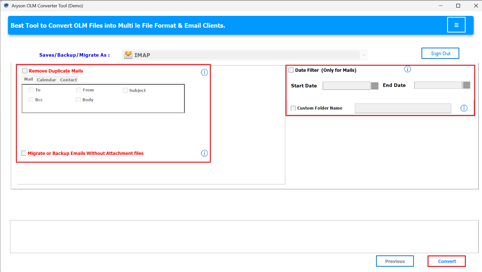 Click on convert files