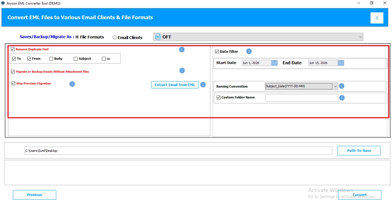 utilize the advanced built-in features