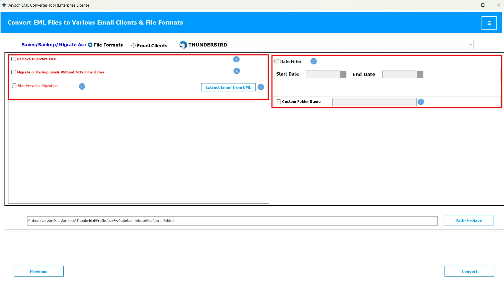 Use advanced features