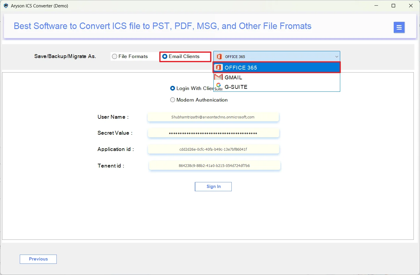 select Office 36