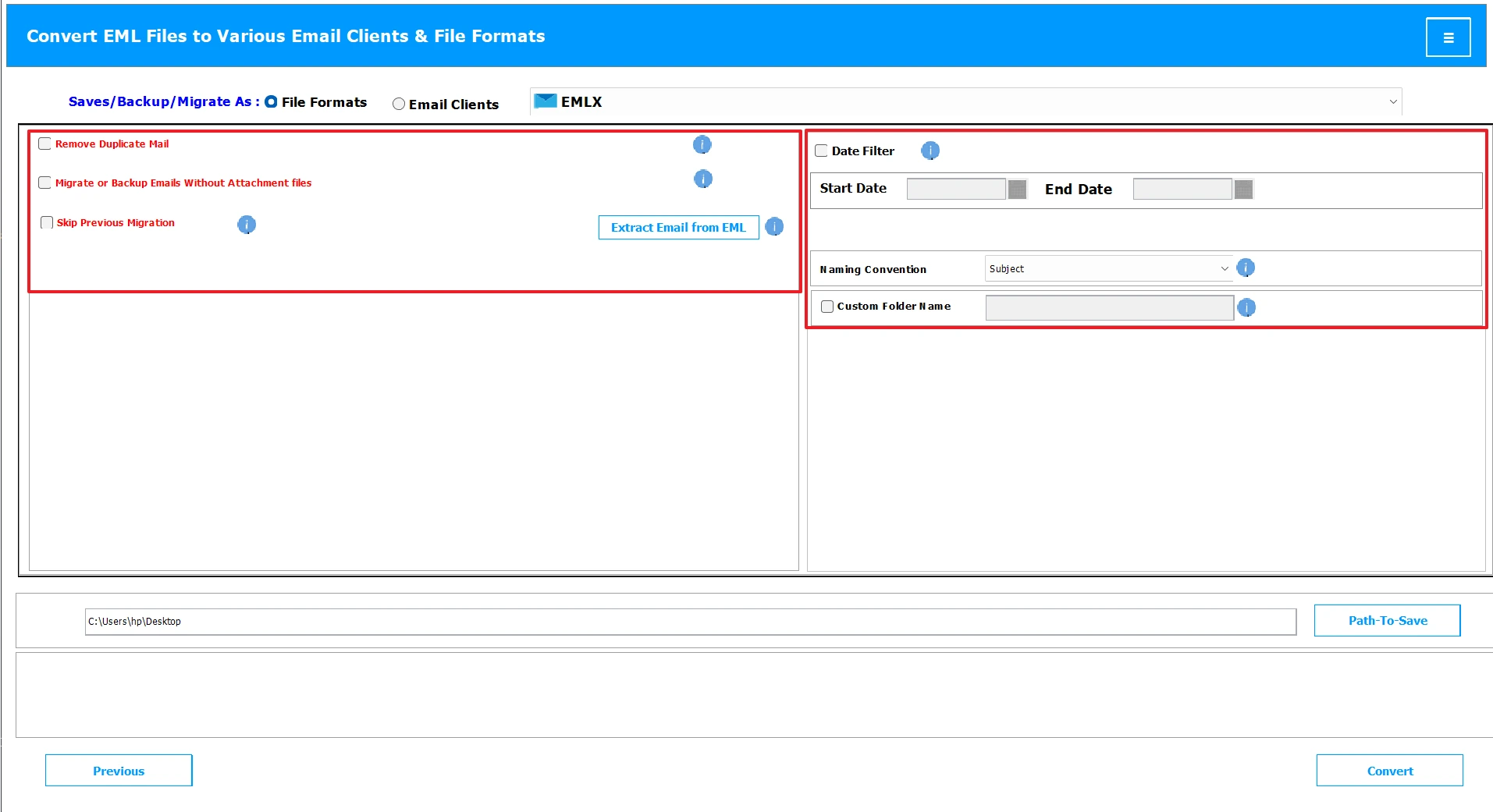 Use additional features