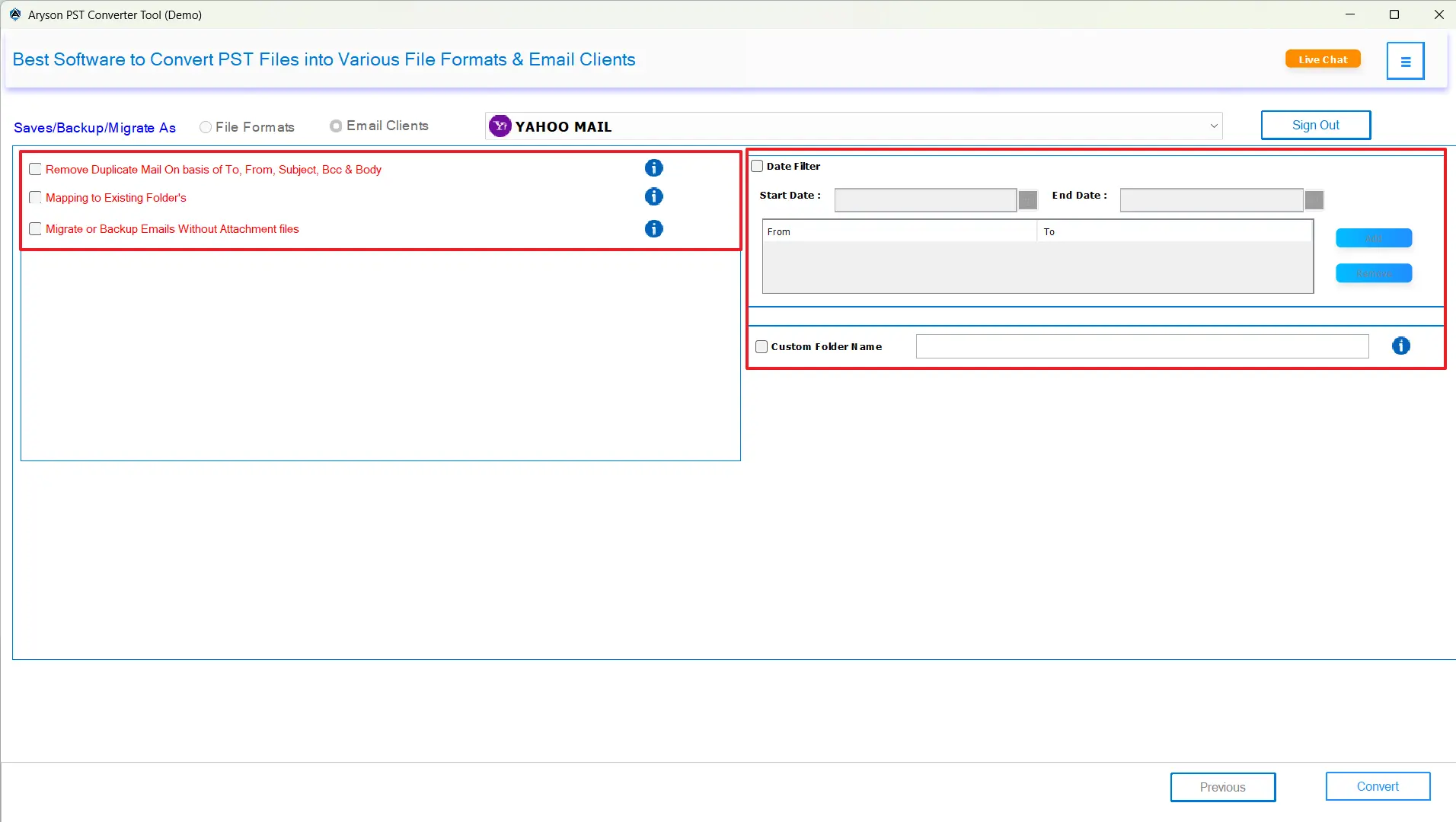 Utilize advanced features
