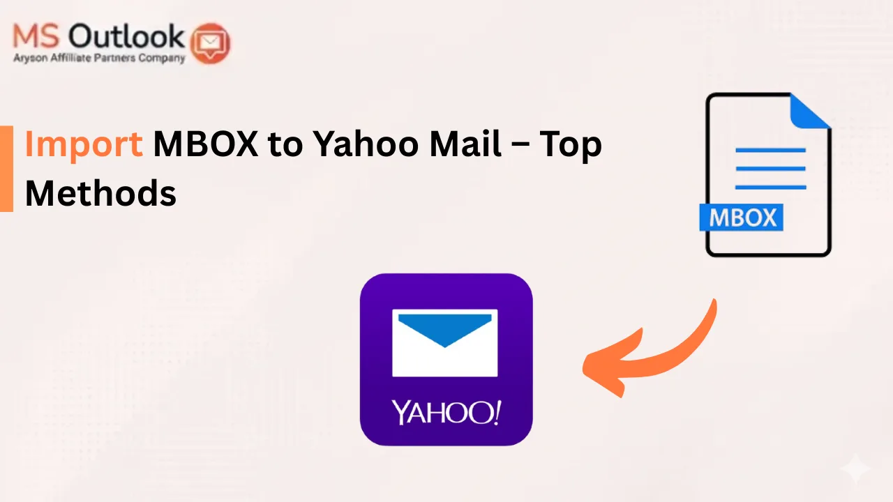 Import MBOX to Yahoo Mail – Top Methods