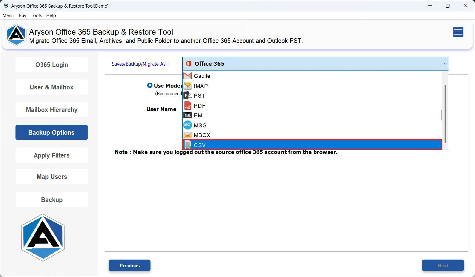 Select & preview the data