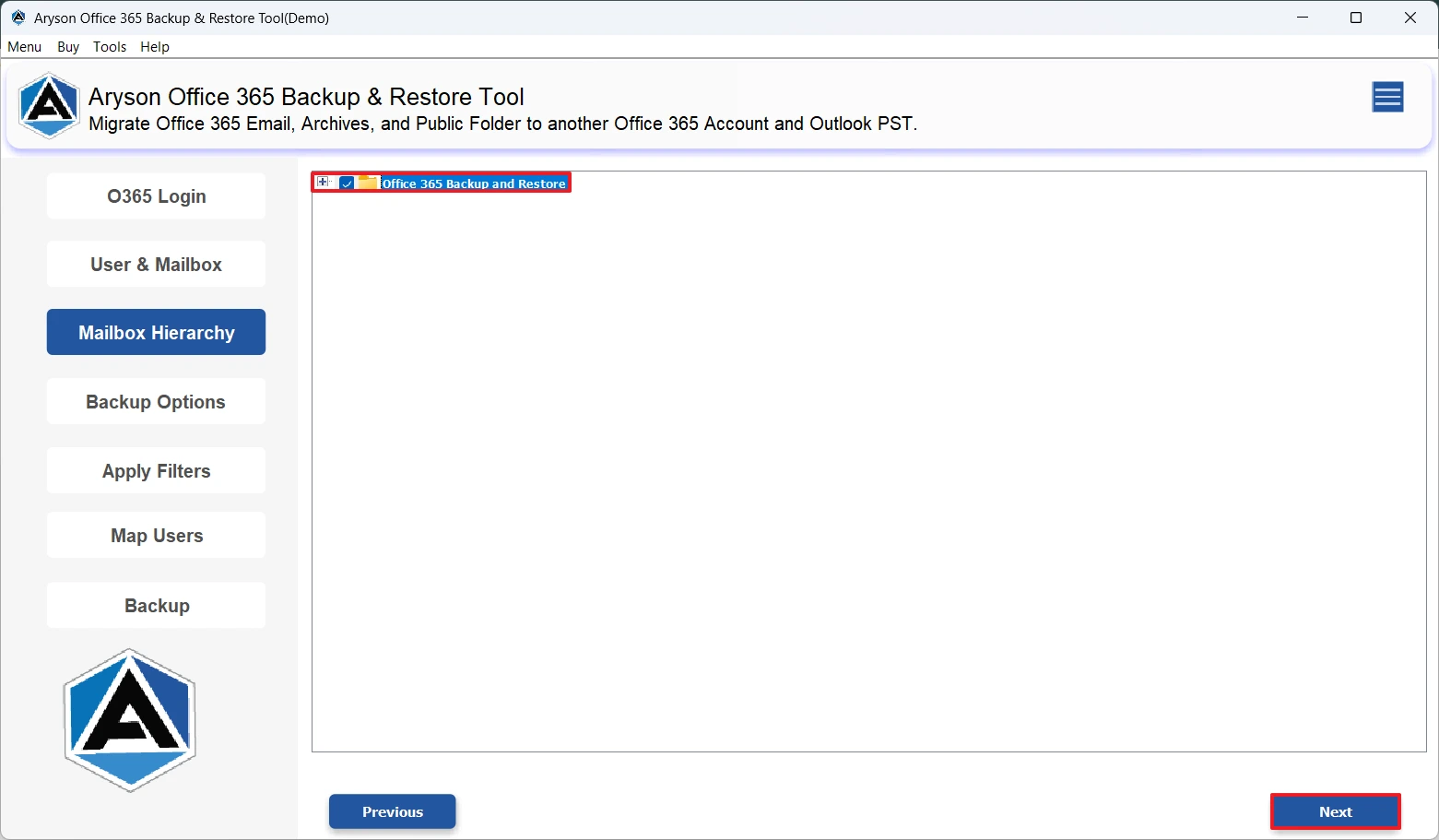 Select the files/folders