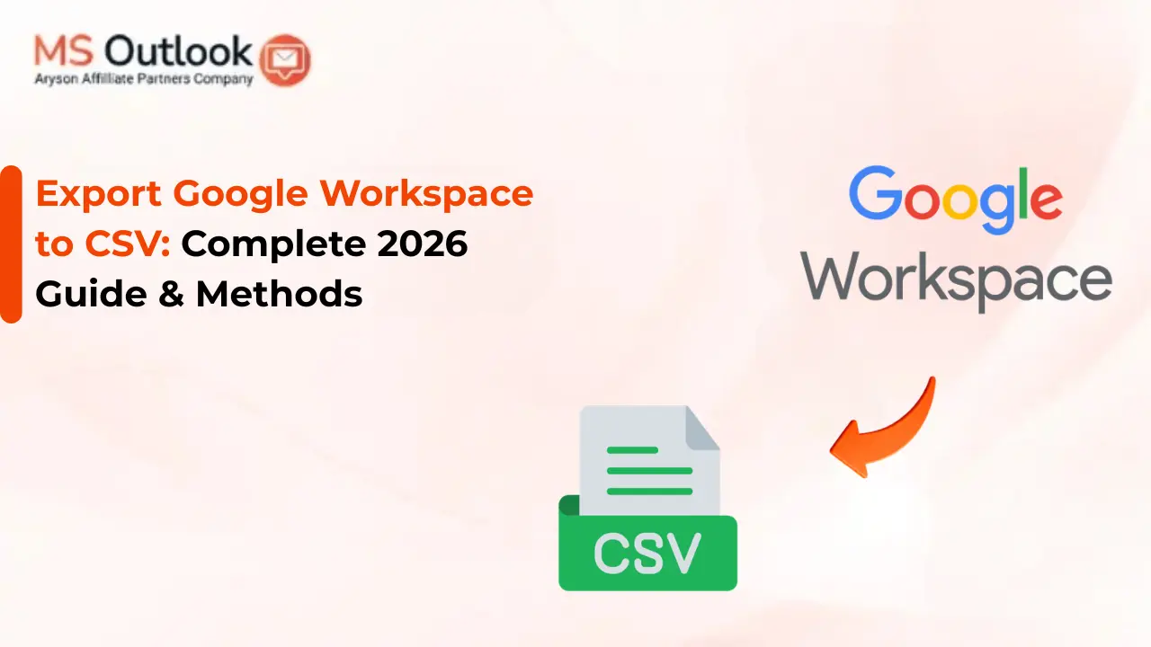 Export Google Workspace to CSV