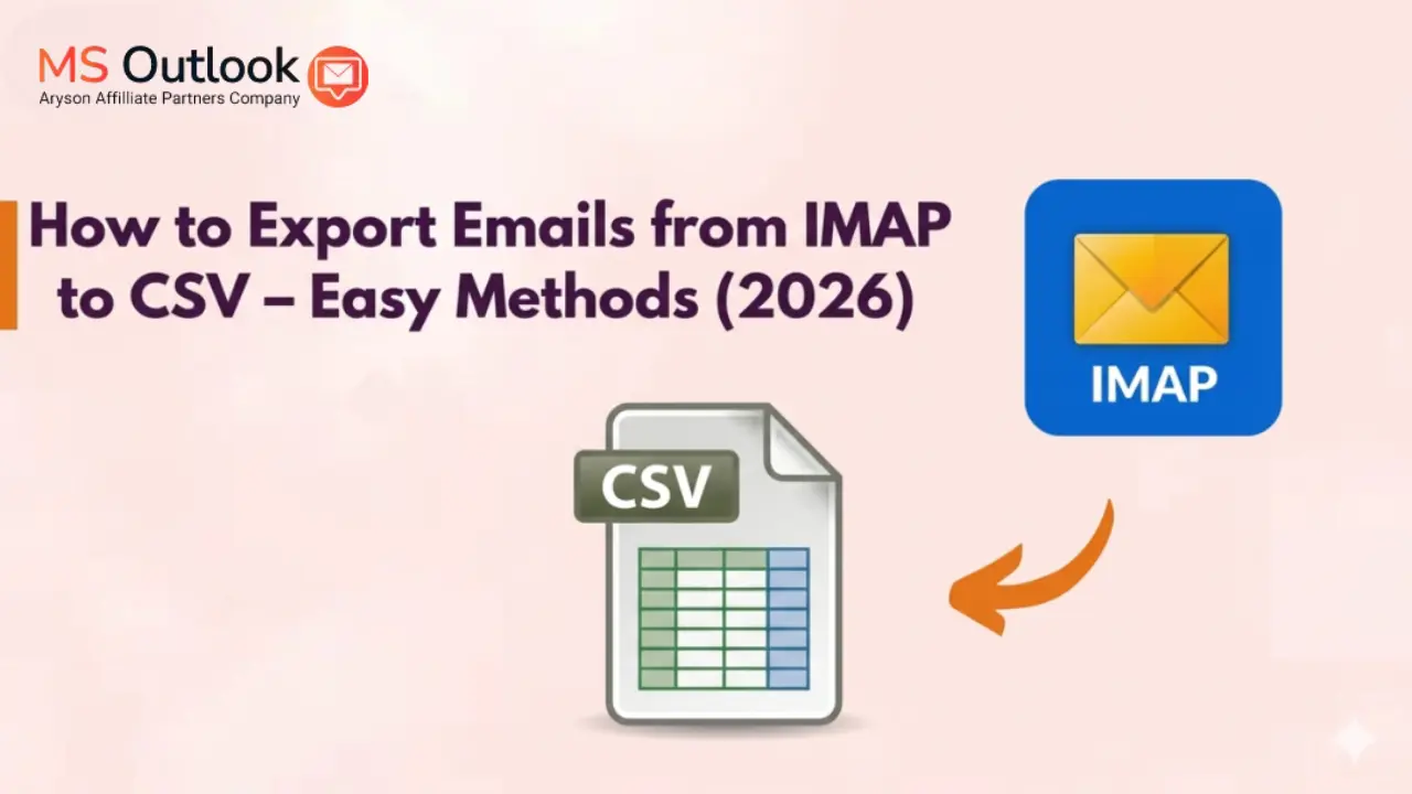 Export Emails from IMAP to CSV