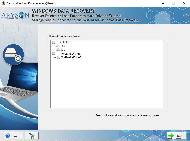 Install and run the given software on your system