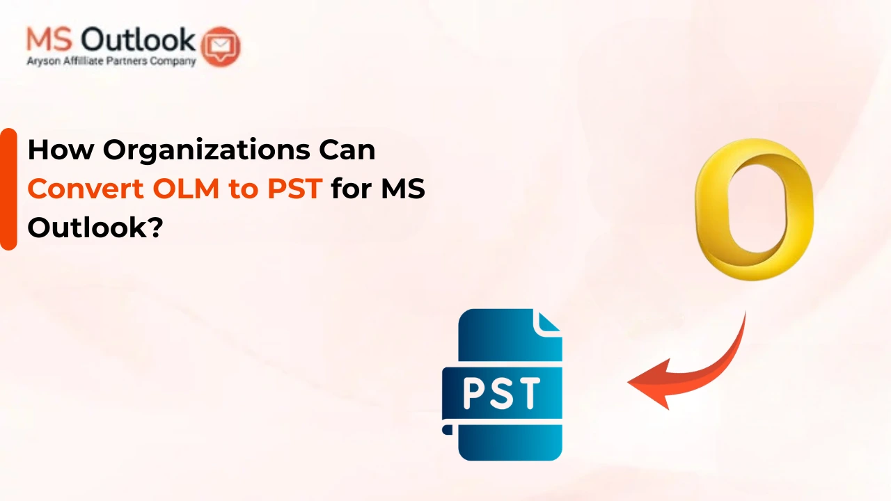 Convert OLM to PST