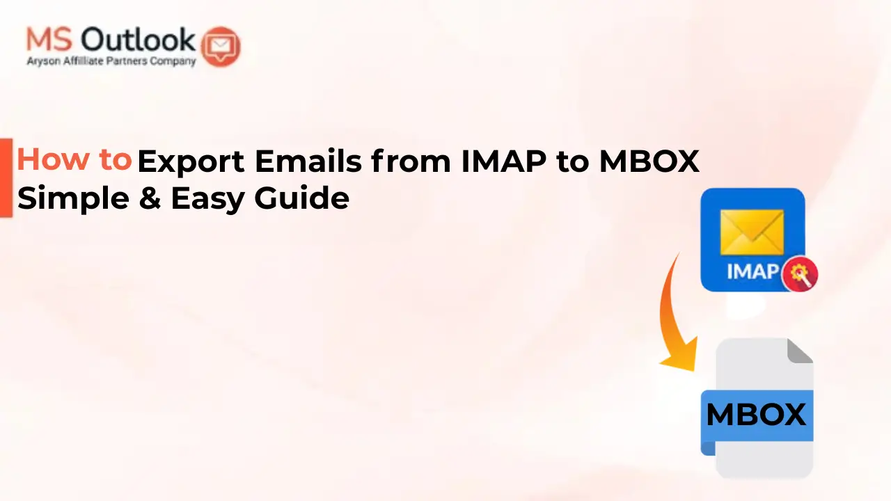 Export Emails from IMAP to MBOX
