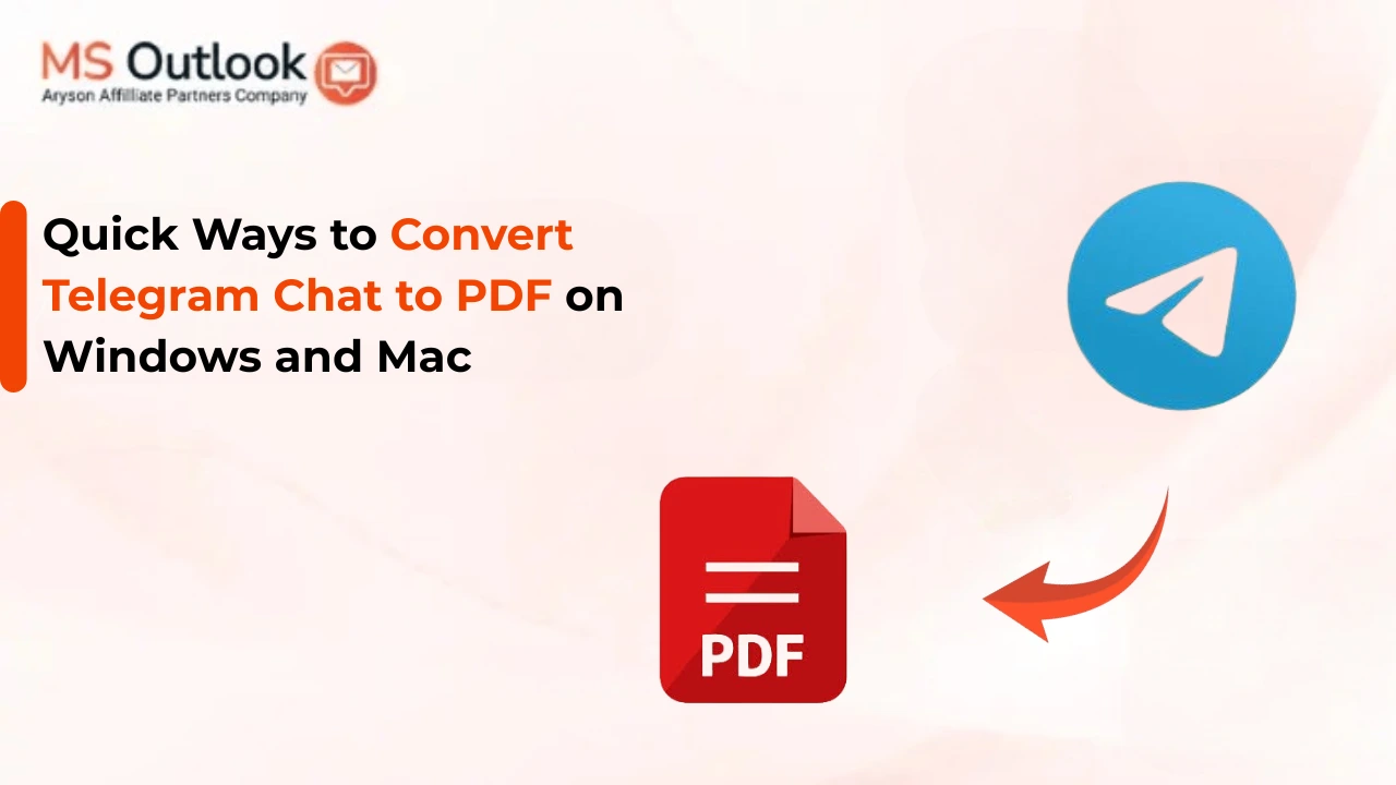 convert telegram chat to PDF