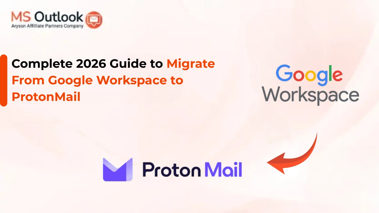 Migrate Google Workspace to ProtonMail