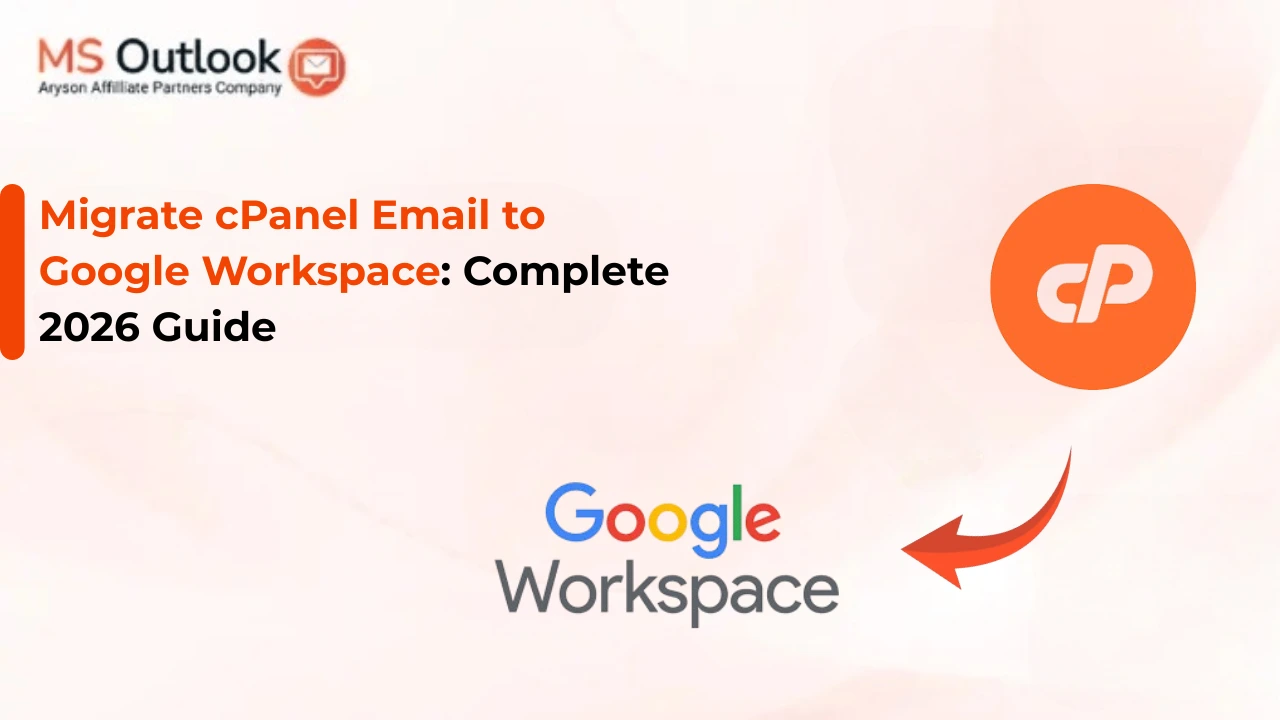 Migrate cPanel Email to Google Workspace