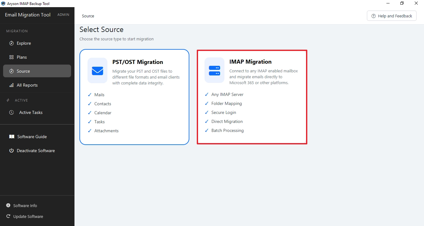 Download the IMAP Backup Tool