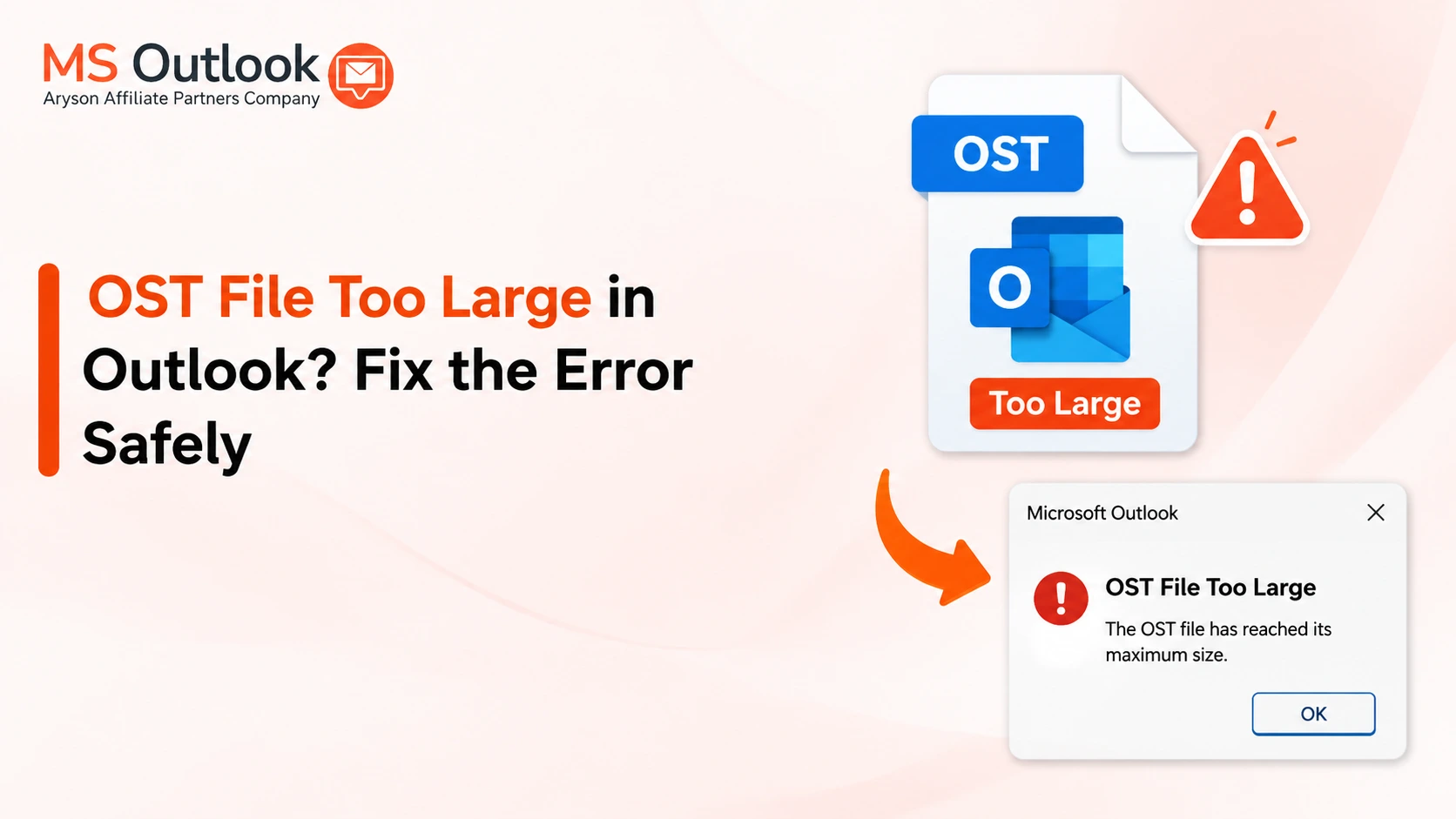 OST File to Large
