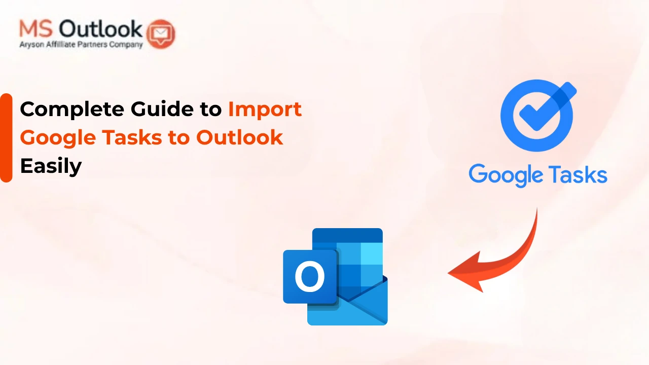 Import Google Tasks to Outlook