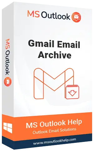Gmail Email Archiving Software