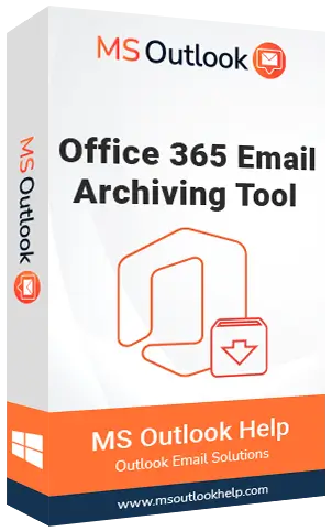 Office 365 Email Archiving Software