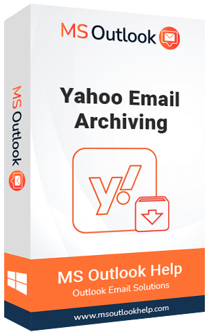 Yahoo mail Archiving Software