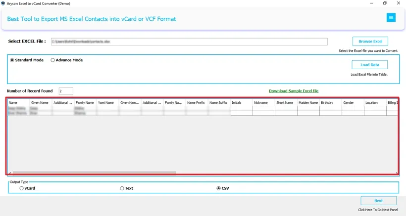 Screenshot