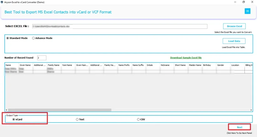 Screenshot