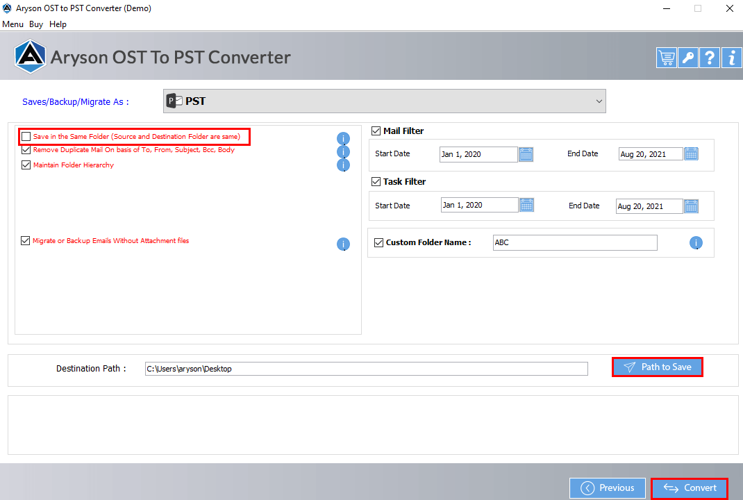 Screenshot