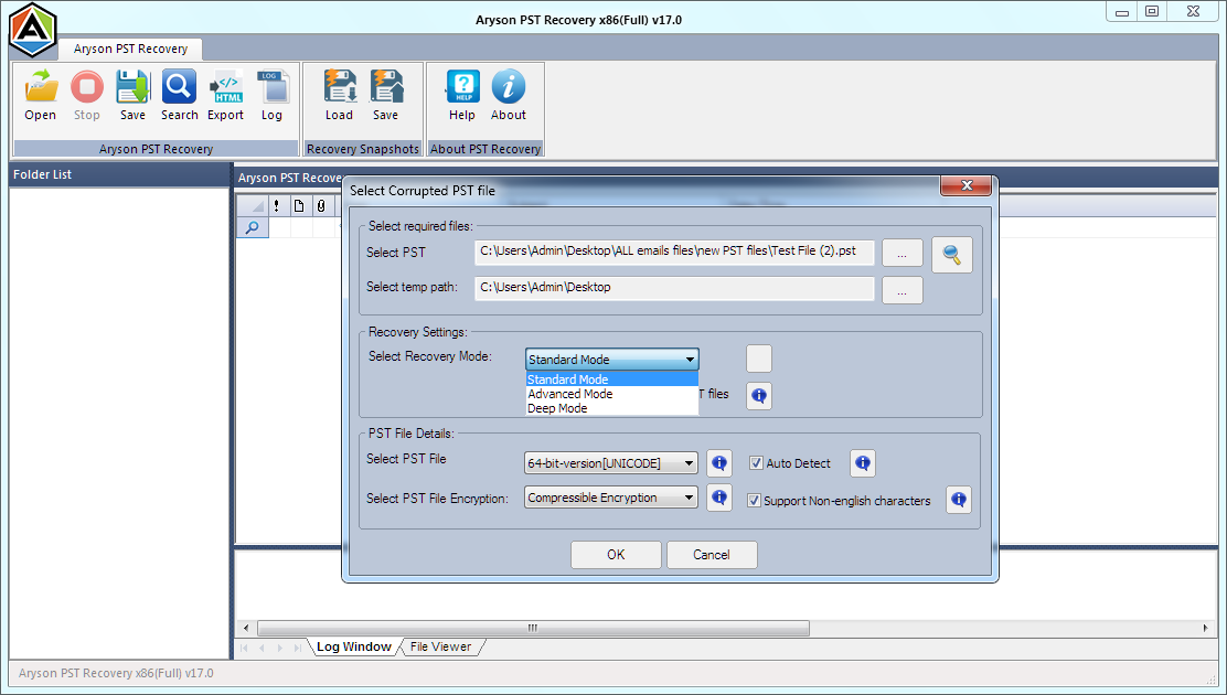outlook pst file repair tool free download