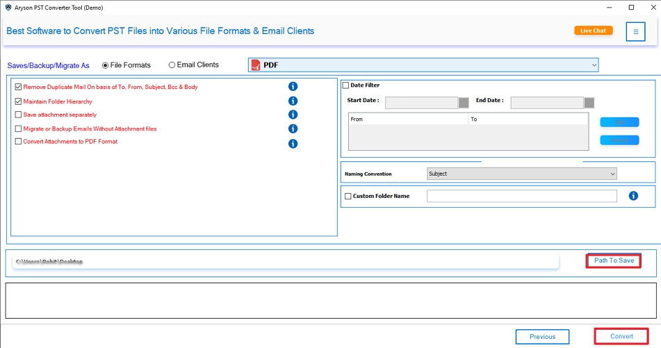 Screenshot